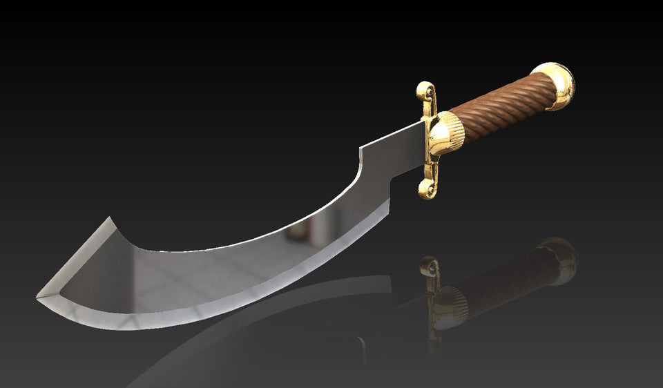 african sickle sword