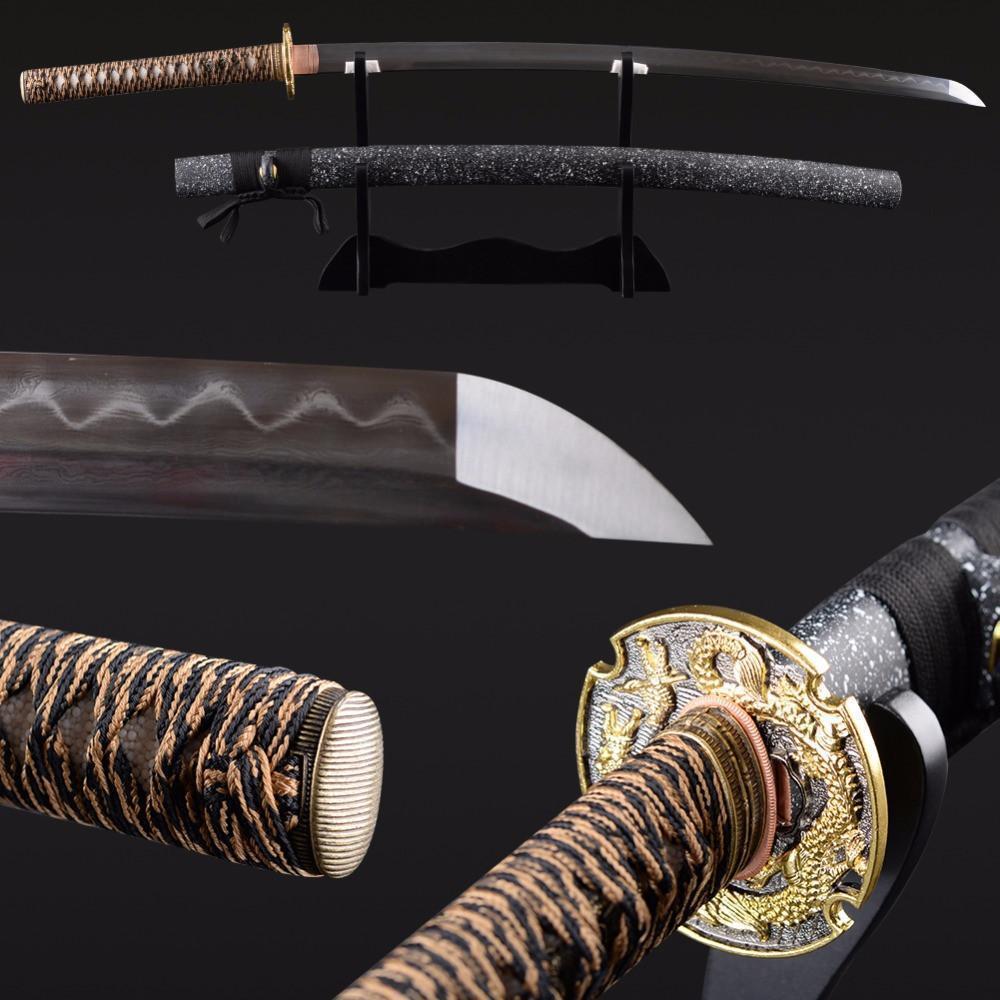 Damascus Steel - The Truth About Folded Steel Katana