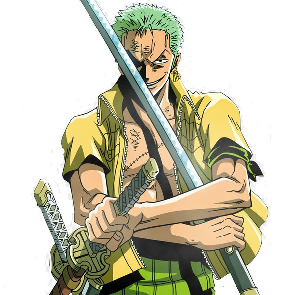 Zoro No Background - PNG All