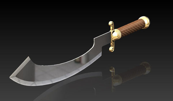 Buy Honshu Khopesh Sword And Sheath | CAESARS Singapore | Armours, Guns,  Swords