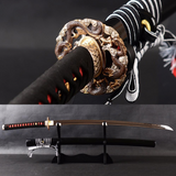 Saito Clay Tempered Katana Samurai Sword