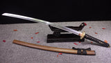 Fuyu Clay Tempered Steel Katana Samurai Sword