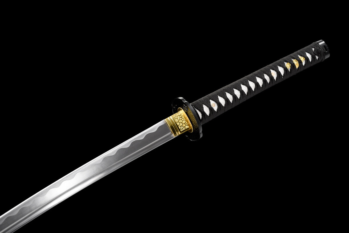 Buy Akai Mayonaka High Carbon Steel Katana Sword Online – BladesPro US