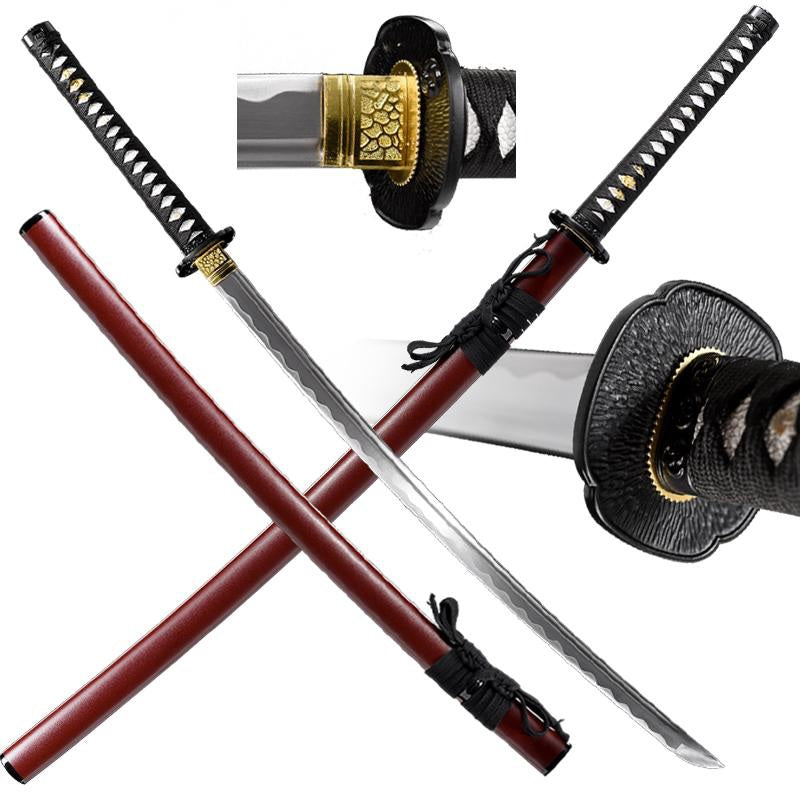 Buy Akai Mayonaka High Carbon Steel Katana Sword Online – BladesPro US