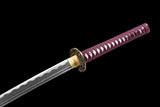 Hebi Folded Steel Katana Samurai Sword