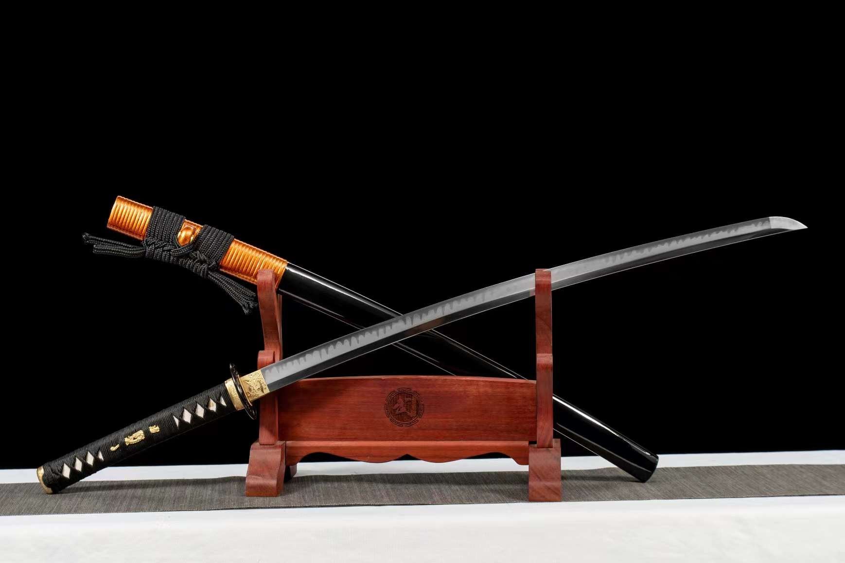 Buy Kin Clay Tempered Elite Katana Samurai Sword Online – BladesPro US