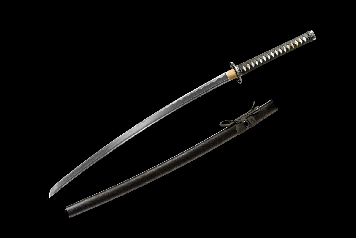 Buy Kokuryuu Folded Steel Katana Samurai Sword Online – BladesPro US