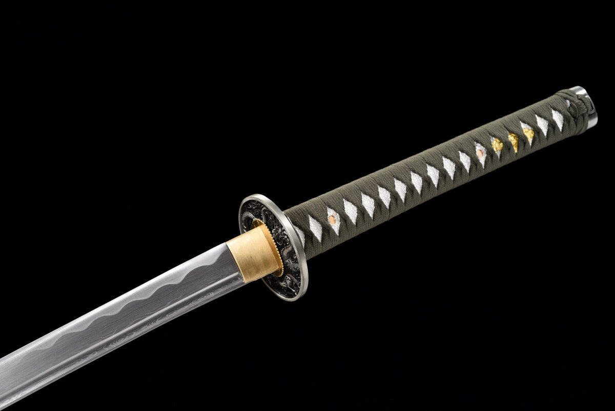 Buy Kokuryuu Folded Steel Katana Samurai Sword Online – BladesPro US