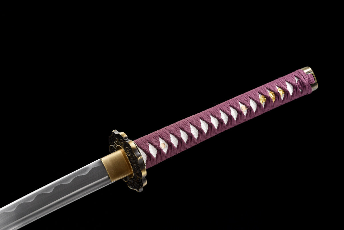 Buy Murasakiiro no hana High Carbon Steel Katana Sword Online ...