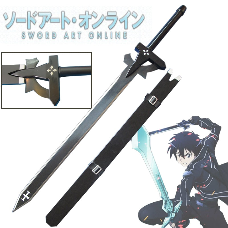 Buy Kirito's Elucidator Replica Sword (HS)- Sword Art Online Online ...