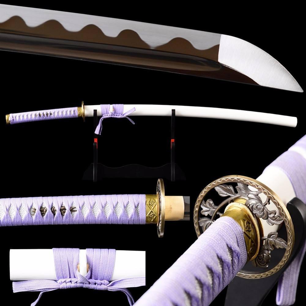 Buy Atsushi Manganese Steel Katana Samurai Sword Online – BladesPro US