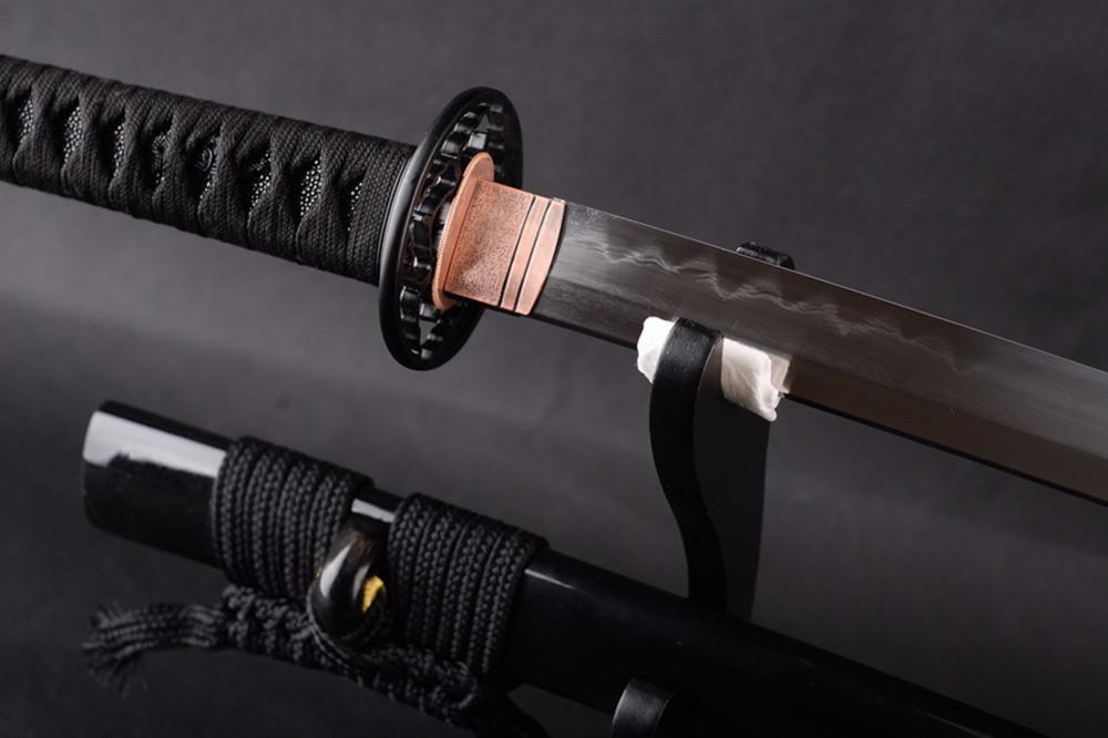 Buy Chintana Clay Tempered Folded Steel Katana Samurai Sword Online ...