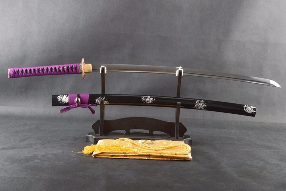 Buy Luli Folded Steel Katana Samurai Sword Online – BladesPro US