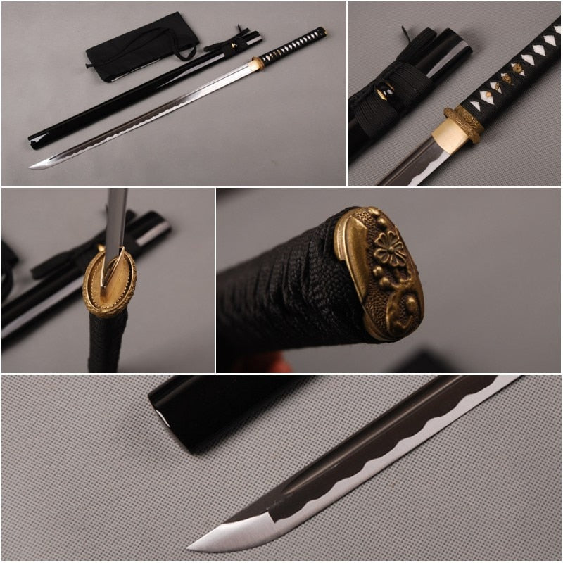 Buy Kurashikku Carbon Steel Ninja Sword Online – Bladespro Us