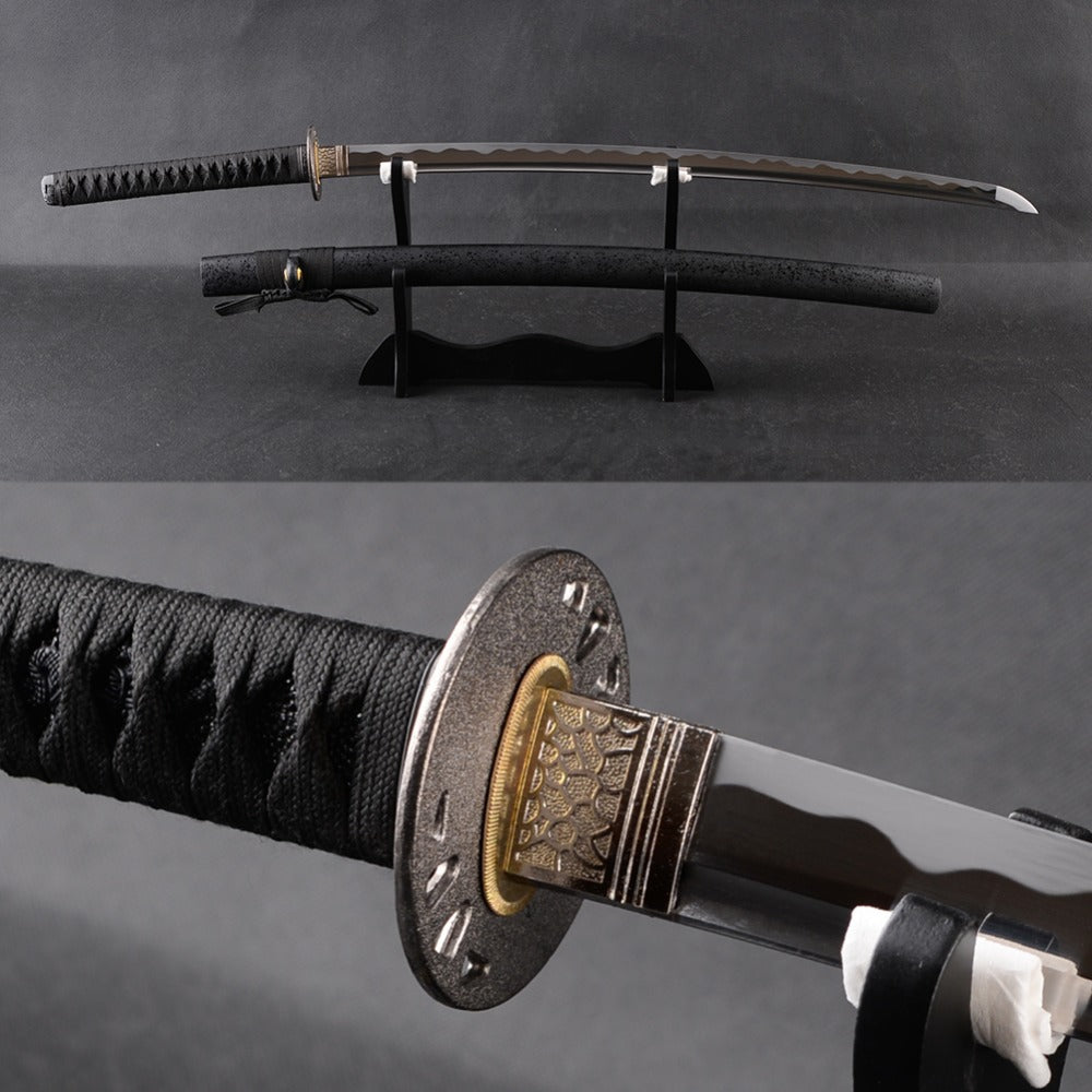 Buy Sakiko Carbon Steel Katana Samurai Sword Online – BladesPro US