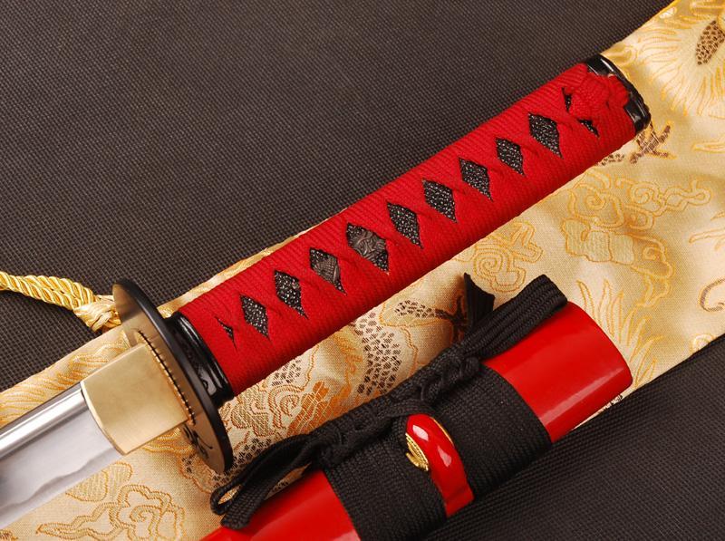 Buy Umi Carbon Steel Wakizashi Samurai Sword Online – BladesPro US