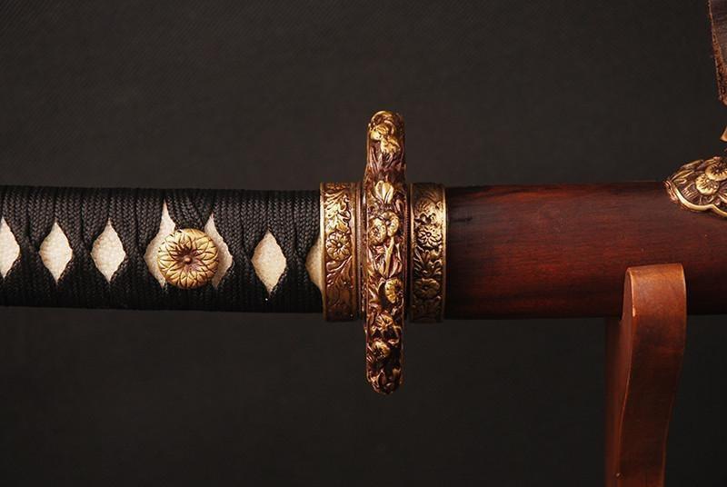 Yamamoto Elite Clay Tempered Katana Samurai Sword